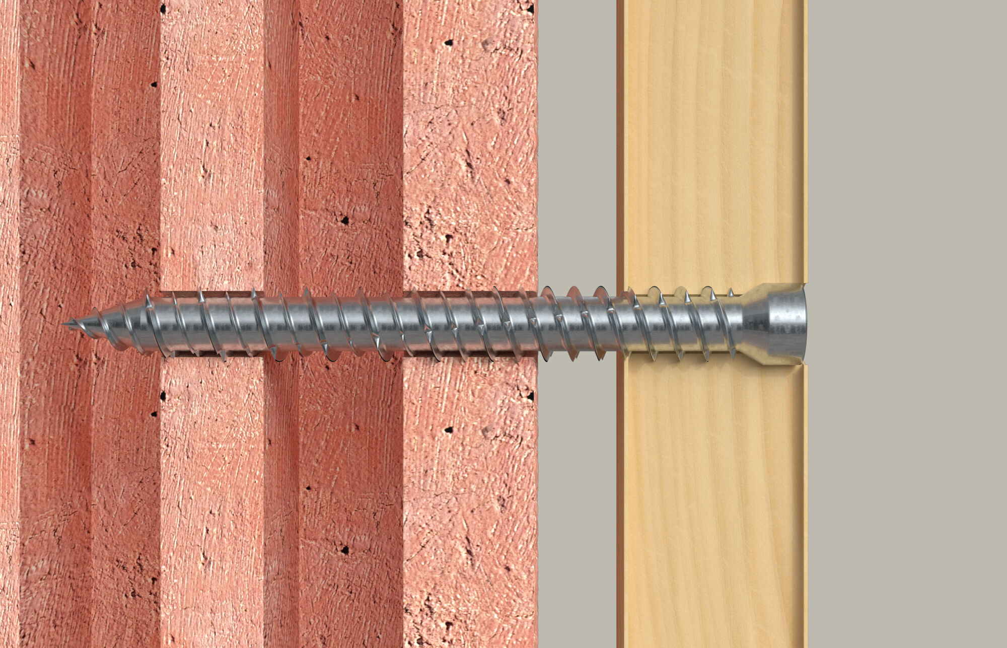 FFSZ viti in acciaio per serramenti - fischer